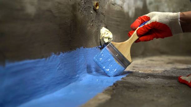 Crawl space vapor barrier installation in Clintonville, WI